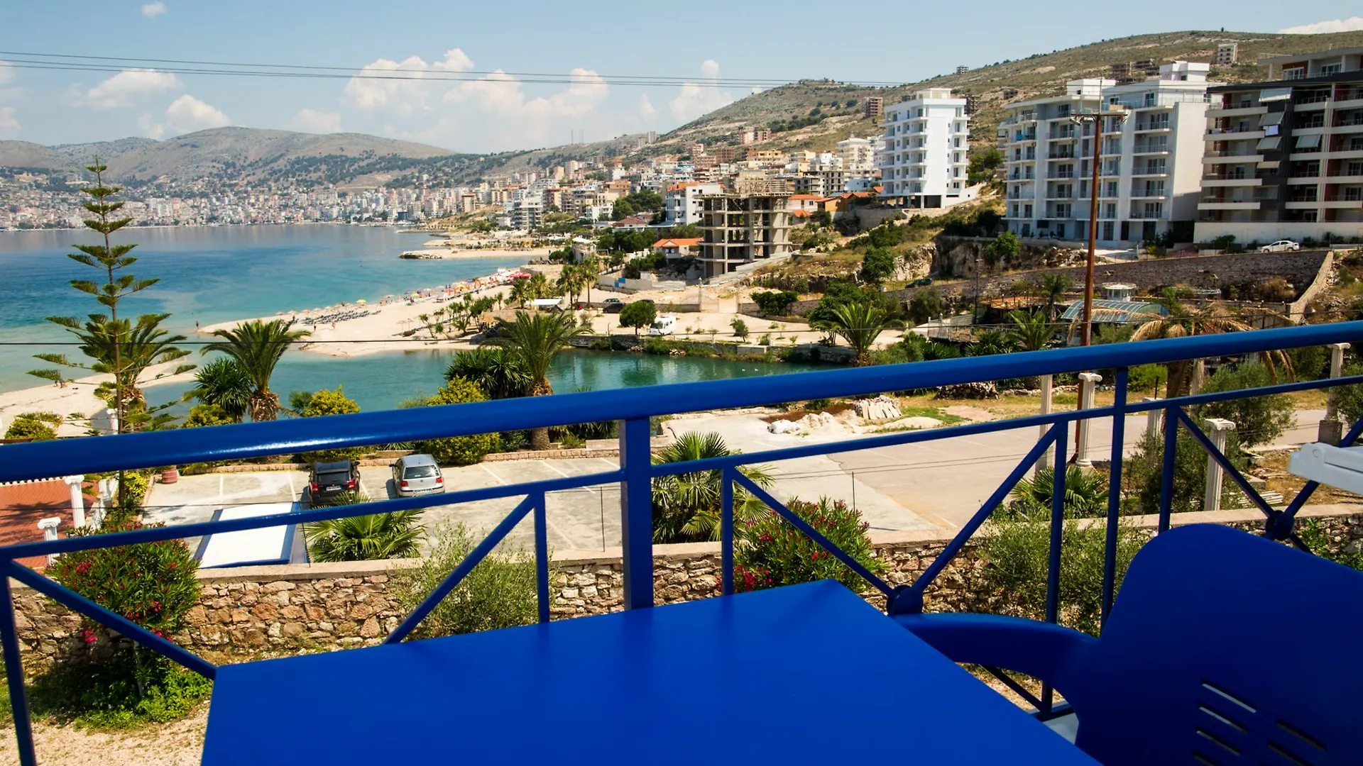 Erdeti Boutique Hotel Sarandë Apartmán